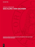Johannes Goldschmidt - Das Klima von Sachsen