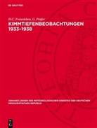 H. C. Freiesleben, H.C. Freiesleben, G. Prüfer - Kimmtiefenbeobachtungen 1933-1938