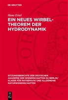 Hans Ertel - Ein Neues Wirbel-Theorem der Hydrodynamik