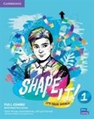 Vicki Anderson, Lynn Durrant, Claire Thacker - Shape It! Level 1 Full Combo Student's Book and Workbook with Practice Extra