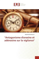 Abdelhafid Mimouni - "Antagonisme d'orexine et adénosine sur la vigilance"