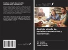 Taufik Hidayat, Sudarmaji, Suripto - Análisis simple de variables monetarias y económicas