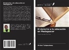 Michel Tolojanahary - El derecho a la educación en Madagascar