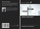 Amagbégnon Edna Zimonse - ¿Debo emprender?