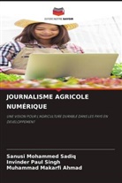 Muhammad Makarfi Ahmad, Sanusi Mohammed Sadiq, Invinder Paul Singh - JOURNALISME AGRICOLE NUMÉRIQUE