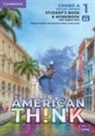 Peter Lewis-Jones, Herbert Puchta, Jeff Stranks - Think Level 1 Student's Book and Workbook with Digital Pack Combo a American English