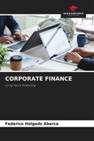 Federico Holgado Abarca - CORPORATE FINANCE