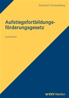Jens M Schubert, Jens M. Schubert, Schaumberg Torsten - Aufstiegsfortbildungsförderungsgesetz (AFBG)