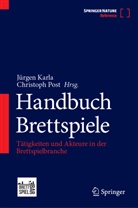 Jürgen Karla, Post, Christoph Post - Handbuch Brettspiele