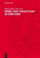 Helmut Meier, Walter Schmidt - Erbe und Tradition in der DDR