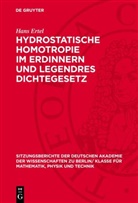 Hans Ertel - Hydrostatische Homotropie im Erdinnern und Legendres Dichtegesetz
