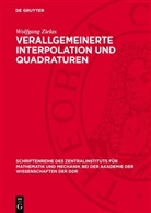 Wolfgang Zielas - Verallgemeinerte Interpolation und Quadraturen