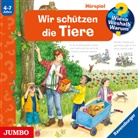 Anne Ebert, Andrea Erne, Anne Ebert, Andrea Erne, Sonja Szylowicki - Wieso? Weshalb? Warum?: Wir schützen die Tiere, 1 Audio-CD (Hörbuch)