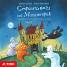 Bettina Göschl, Klaus-Peter Wolf - Gespensternacht und Monsterspuk (Lieder und Geschi, 1 Audio-CD (Hörbuch)