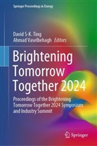 David S-K Ting, David S-K. Ting, Vaselbehagh, Ahmad Vaselbehagh - Brightening Tomorrow Together 2024
