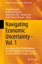 Hyrije Abazi-Alili, Hyrije Abazi-Alili et al, Abdylmenaf Bexheti, Carmem Leal, Carlos Peixeira Marques, Veland Ramadani - Navigating Economic Uncertainty - Vol. 1