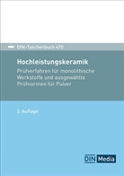 DIN e. V., DIN e.V., DIN e V - Hochleistungskeramik