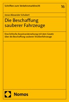 Jonas Alexander Schubert - Die Beschaffung sauberer Fahrzeuge