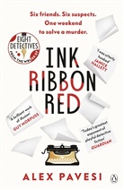 Alex Pavesi - Ink Ribbon Red