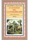 Cahucer, Geoffrey Chaucer - Cuentos de Canterbury