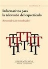 Bienvenido León Anguiano - Informativos para la televisión del espectáculo