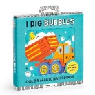 Mudpuppy - I Dig Bubbles! Color Magic Bath Book