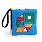 Mudpuppy - Frank Lloyd Wright My First Shapes Crinkle Fabric Stroller Book