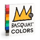 Mudpuppy - Basquiat Colors Board Book