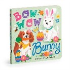 Mudpuppy - Bow-wow Bunny Board Book