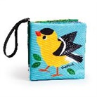 Mudpuppy - Baby Birder Crinkle Fabric Stroller Book