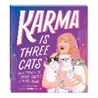 Mudpuppy - Karma Is Three Cats Picture Book