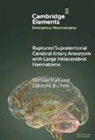 Diederik Bulters, Diederik (University Hospital Southampton NHS Foundation Trust) Bulters, Samuel Hall, Samuel (University Hospital Southampton Nhs Hall, Samuel (University Hospital Southampton NHS Foundation Trust) Hall - Ruptured Supratentorial Cerebral Artery Aneurysm With Large