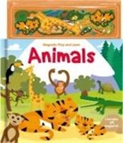 Nat Lambert, Dan Crisp - Magnetic Play and Learn Animals