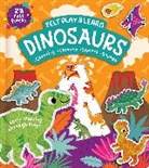 Alice Barker, Ekaterina Beskova - Felt Play & Learn Dinosaurs