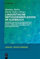 Matthias Meiler, Siefkes, Martin Siefkes - Linguistische Methodenreflexion im Aufbruch