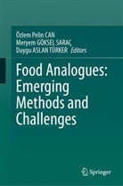 Duygu ASLAN TÜRKER, Özlem Pelin CAN, Meryem GÖKSEL SARAÇ - Food Analogues: Emerging Methods and Challenges
