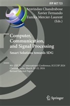 Aravindan Chandrabose, Xavier Fernando, Eunika Mercier-Laurent - Computer, Communication, and Signal Processing. Smart Solutions Towards SDG