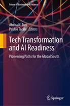 Abeba N Turi, Teckle, Paulos Teckle, Abeba N. Turi - Tech Transformation and AI Readiness