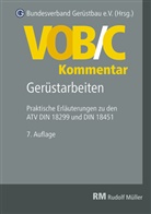 Bundesverband Gerüstbau e. V., Bundesverband Gerüstbau e.V., Bundesverband Gerüstbau e V - VOB/C Kommentar, 7. Auflage