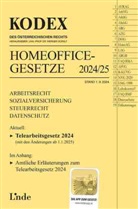 Werner Doralt - KODEX Homeoffice-Gesetze 2024/25