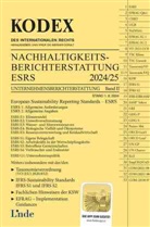Katharina van Bakel-Auer, Werner Gedlicka, Strakov, Jacqueline Strakova, Werner Doralt - KODEX Nachhaltigkeitsberichterstattung - ESRS