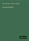 Andreas Gryphius, Julius Tittmann - Lyrische Gedichte