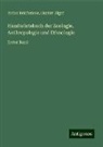 Gustav Jäger, Anton Reichenow - Handwörtebuch der Zoologie, Anthropologie und Ethnologie