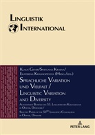 Klaus Geyer, Svetlana Kraeva, Ekaterina Krasnopeyeva, Wilfried Kürschner - Sprachliche Variation und Vielfalt / Linguistic Variation and Diversity