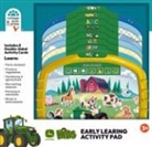 Rose Nestling, Alexandra Bye, Cottage Door Press - John Deere Kids Early Learning Activity Pad
