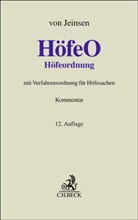 Ulrich von Jeinsen, Rudolf Lange, Christian Lüdtke-Handjery, Elke Lüdtke-Handjery, Christian Lüdtke-Handjery u a, Ulrich von Jeinsen u a... - Höfeordnung