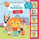 Bénédicte Rivère, Waring Zoe - My First Puzzles: Leon is Grumpy