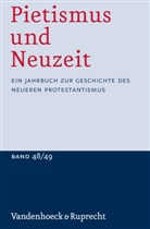 Manfred Jakubowski-Tiessen, Lagny, Anne Lagny, Anne Lagny u a, Christian Soboth, Udo Sträter... - Pietismus und Neuzeit Band 48/49 - 2022/2023