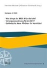 Henriette Meissner, Henriette Meissner (Dr.), Schrehardt, Alexander Schrehardt - Was bringt das BRSG II für die bAV? Versorgungsordnung für die bKV? Geldwäsche: Neue Pflichten für Vermittler!
