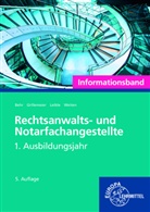 Andreas Behr, Sandra Grillemeier, Klaus Leible, Klaus u a Leible, Ellen Weiten - Rechtsanwalts- und Notarfachangestellte, Informationsband